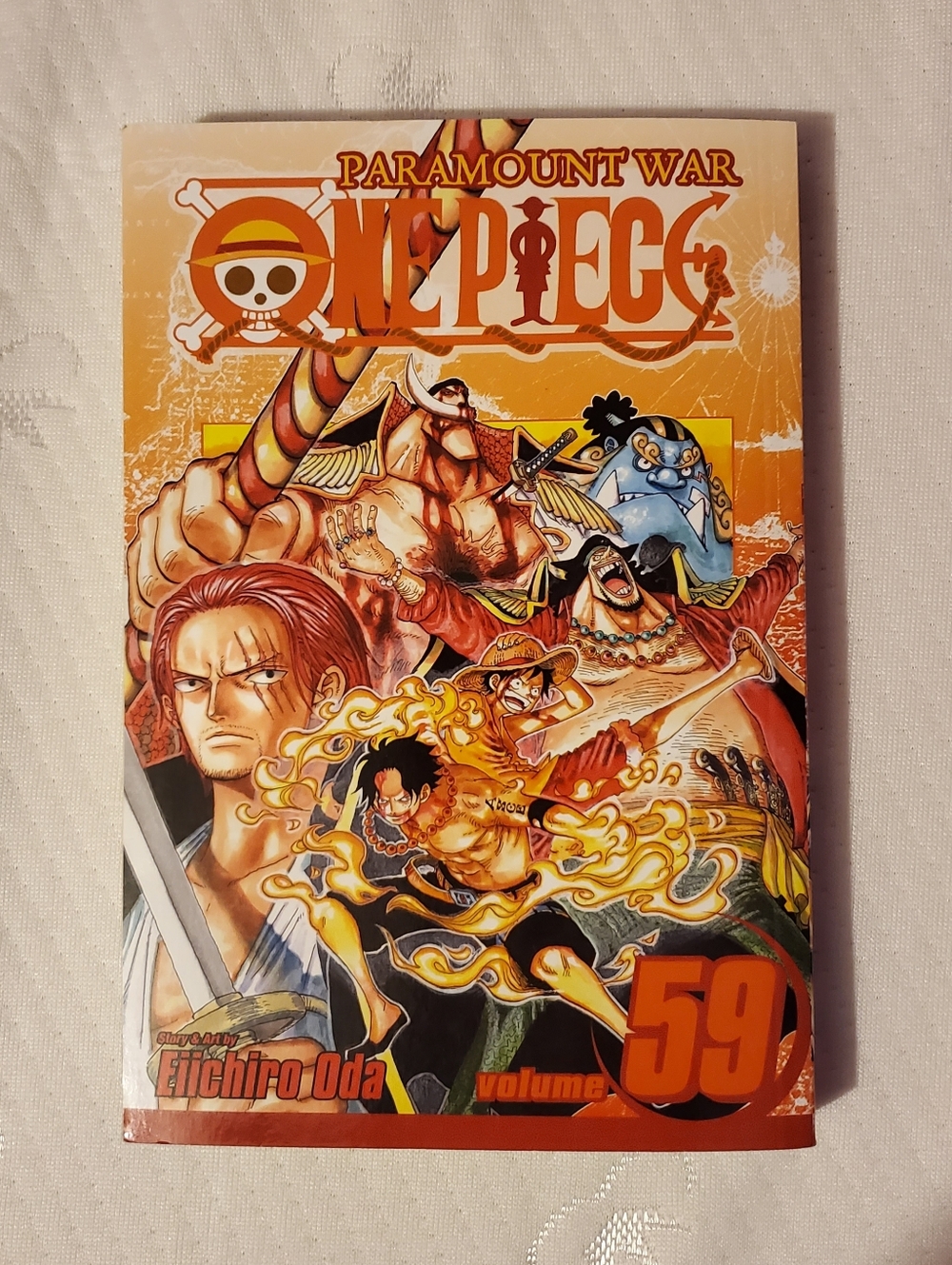 One Piece Volume 59 by Eiichiro Oda Manga Paperbook Book